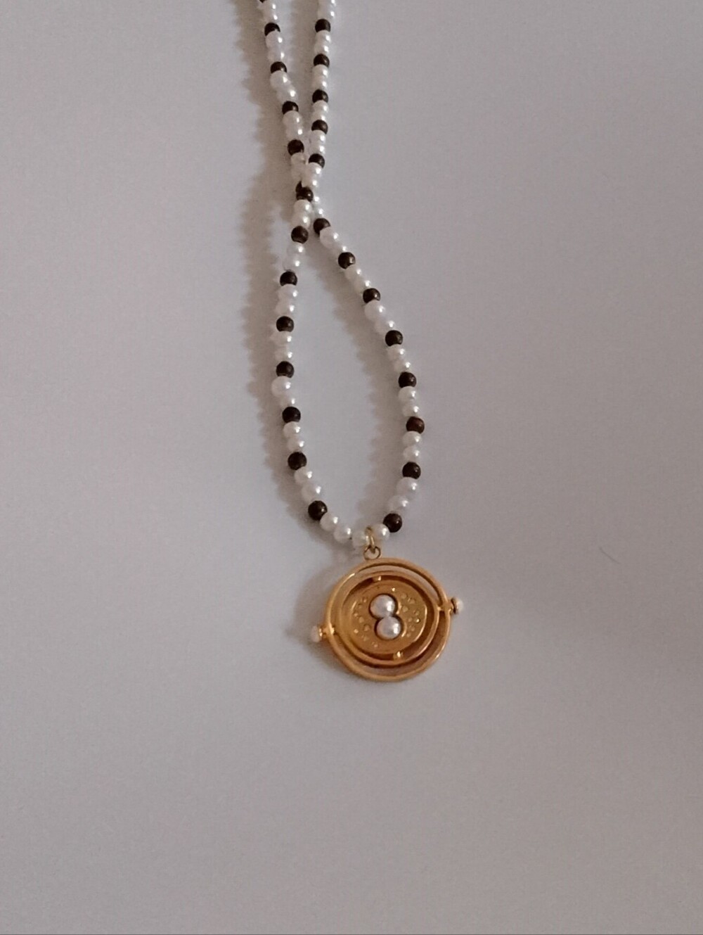 Harry Potter Pendant Beaded Necklace